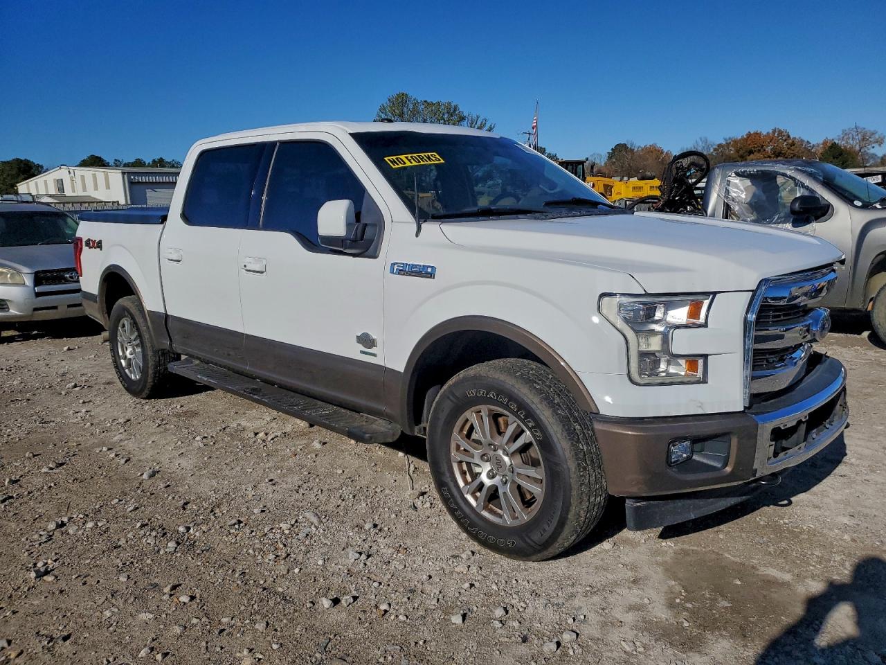 2017 FORD F150 SUPERCREW photo 4