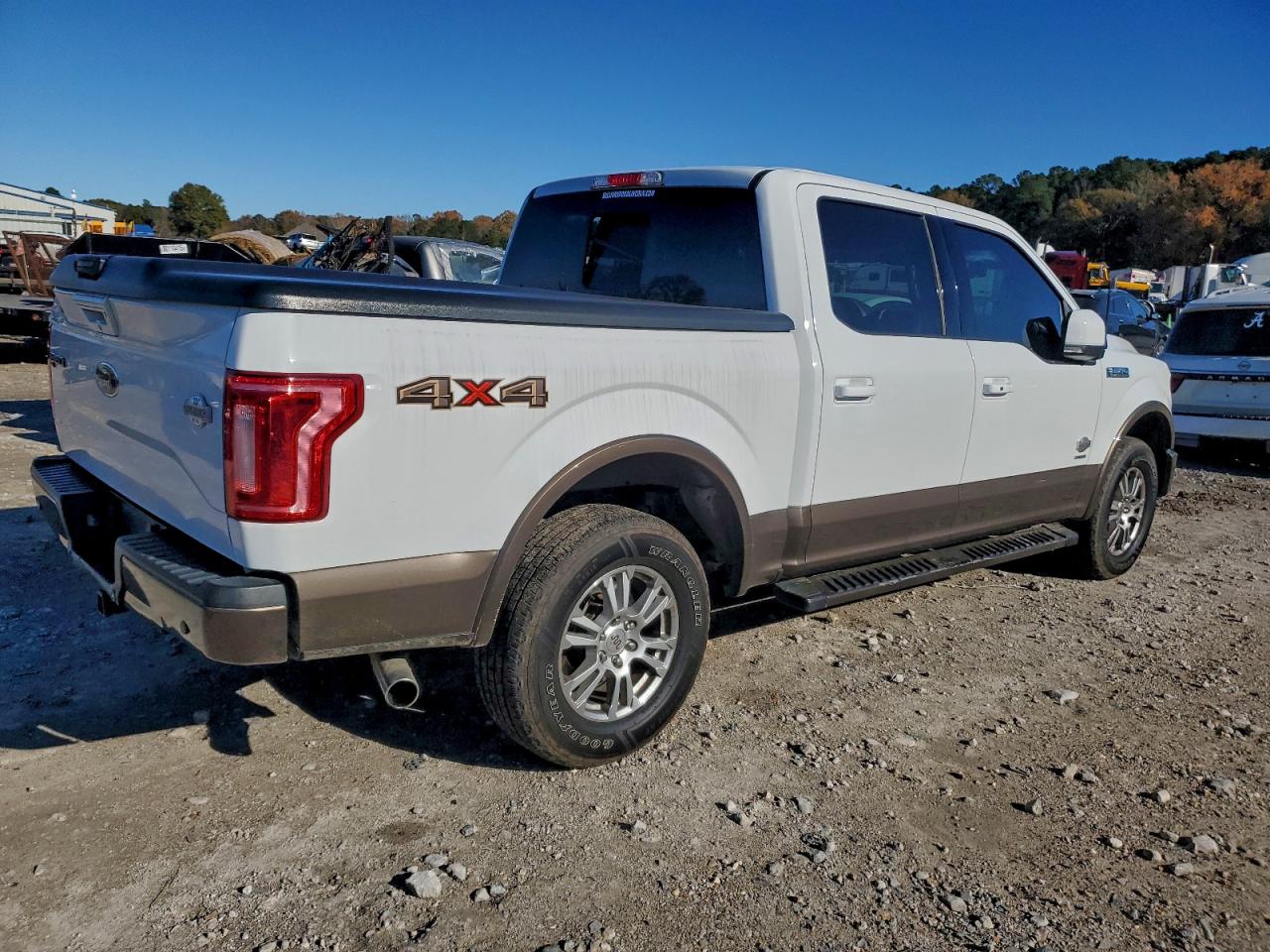 2017 FORD F150 SUPERCREW photo 3