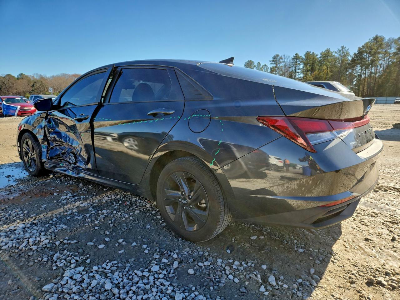 2023 HYUNDAI ELANTRA SEL photo 2
