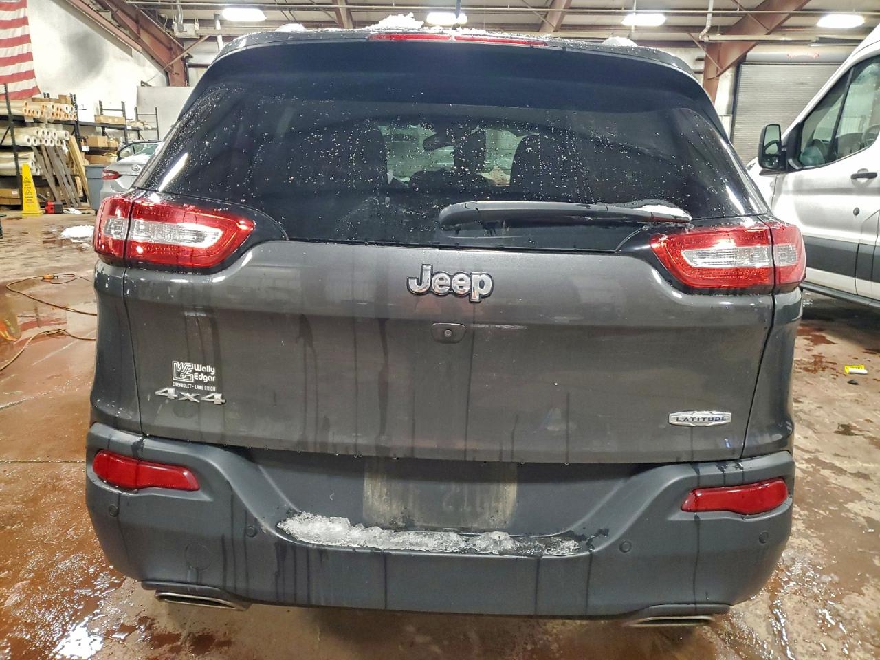 2015 JEEP CHEROKEE LATITUDE photo 6