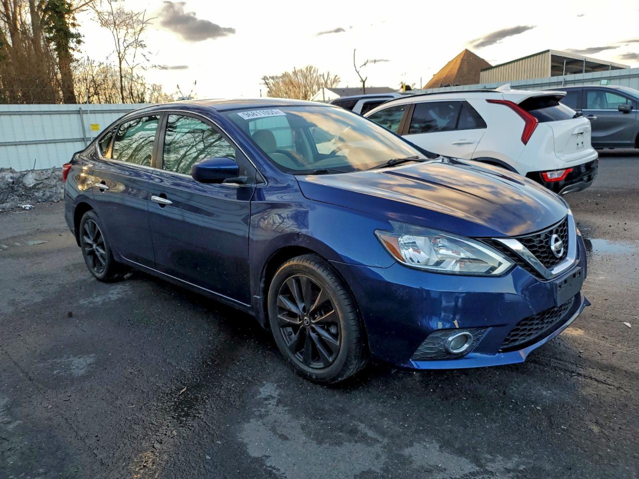 2016 NISSAN SENTRA S photo 4