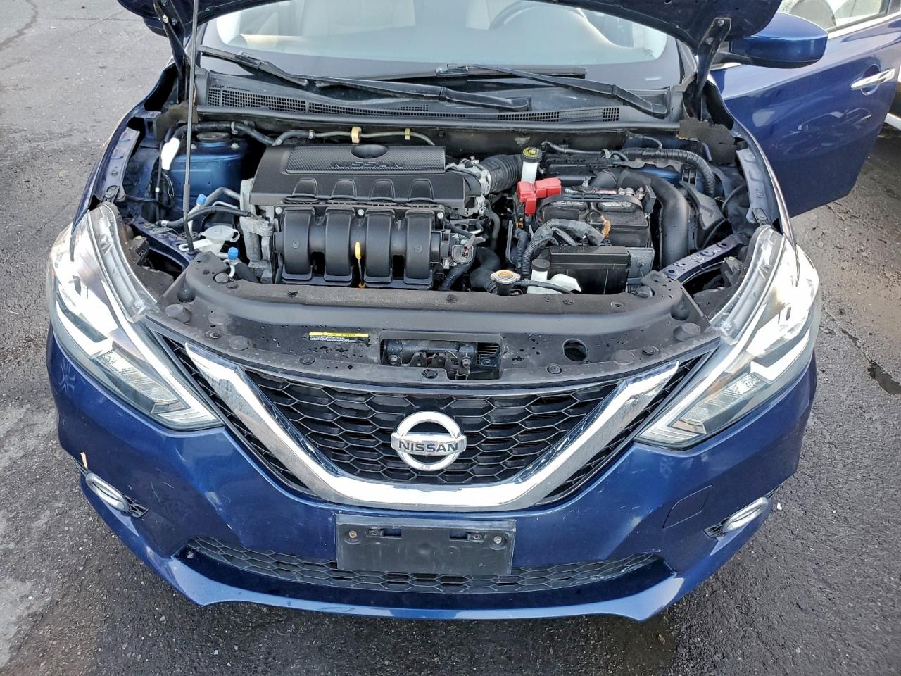 2016 NISSAN SENTRA S photo 11