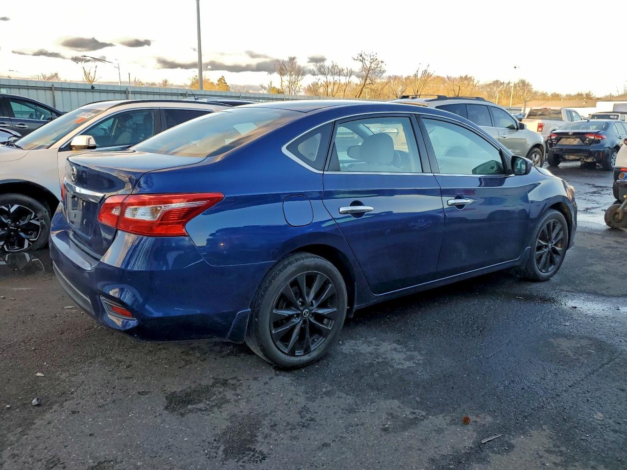 2016 NISSAN SENTRA S photo 3
