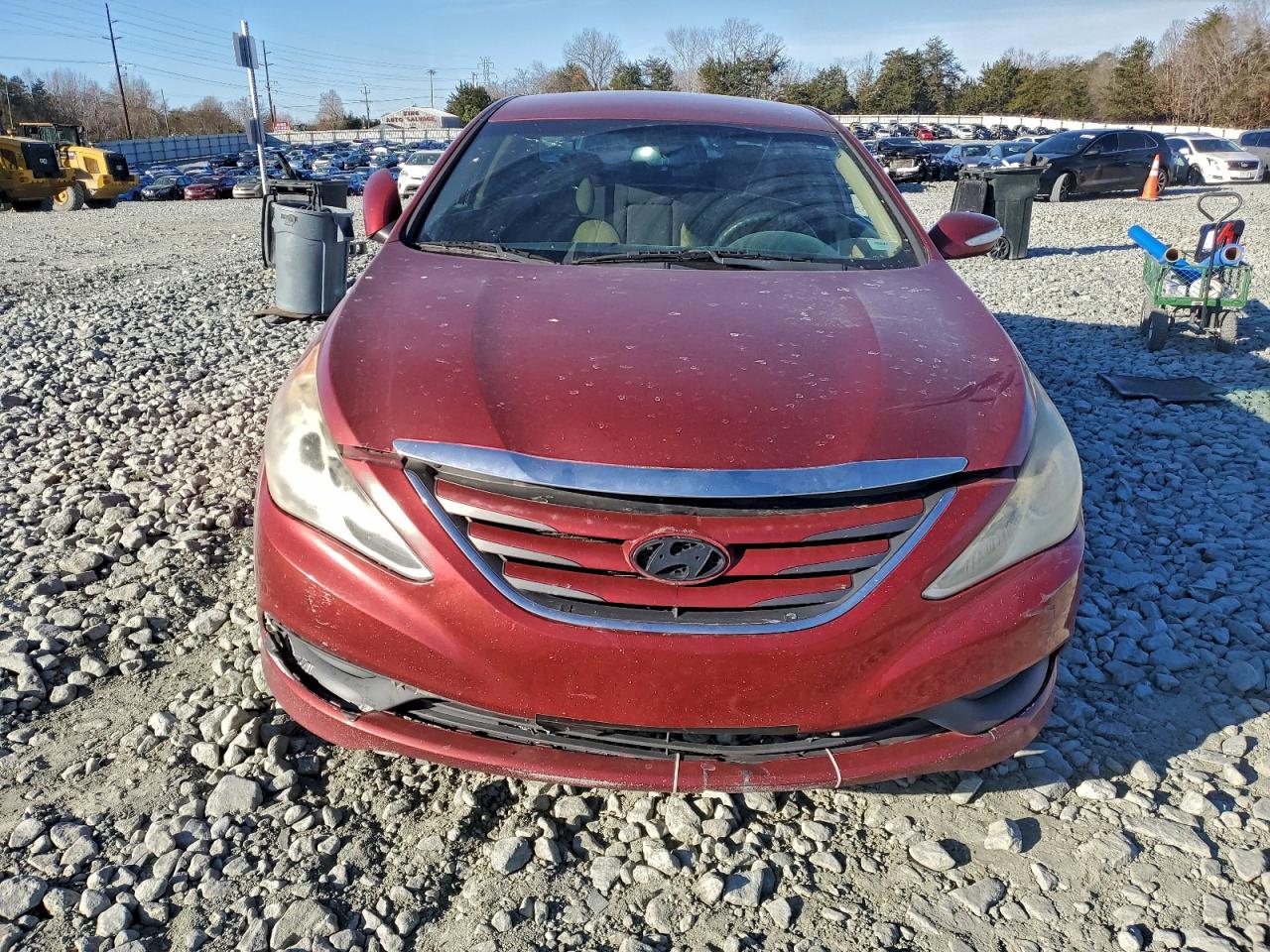 2014 HYUNDAI SONATA GLS photo 5