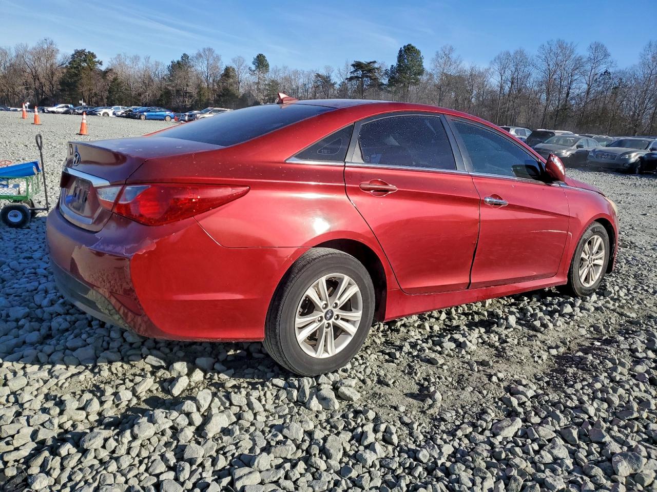 2014 HYUNDAI SONATA GLS photo 3