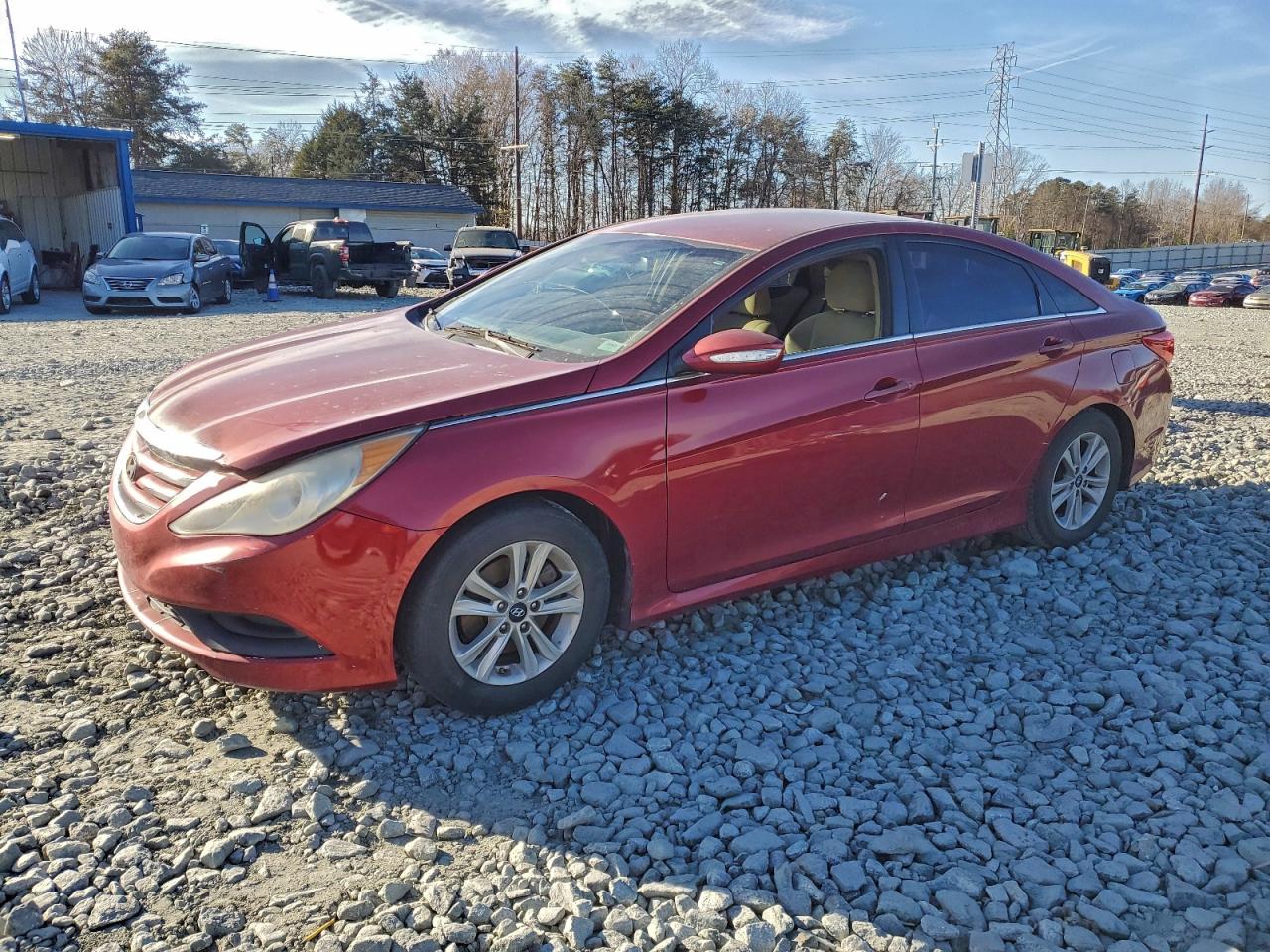 2014 HYUNDAI SONATA