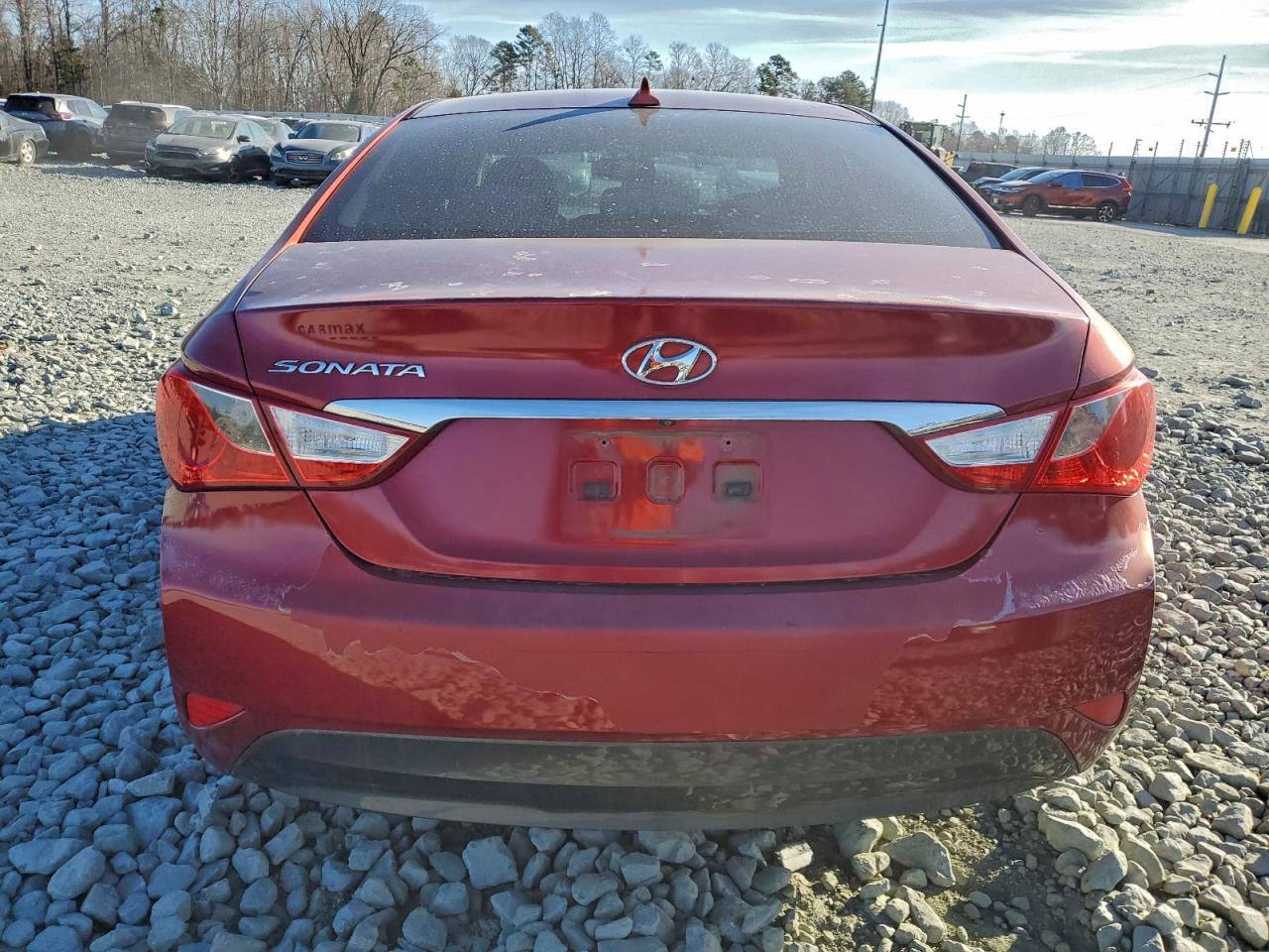 2014 HYUNDAI SONATA GLS photo 6