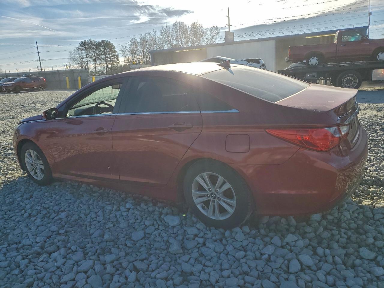 2014 HYUNDAI SONATA GLS photo 2