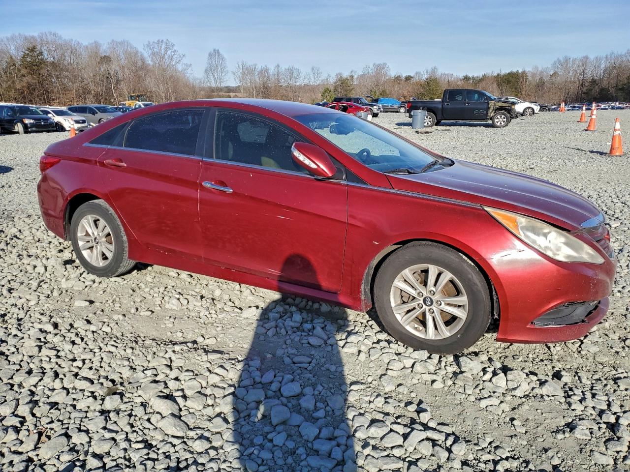 2014 HYUNDAI SONATA GLS photo 4