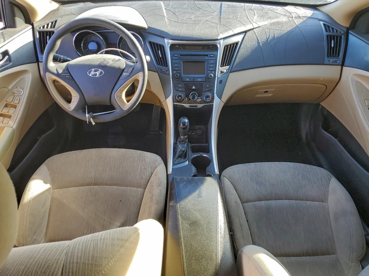 2014 HYUNDAI SONATA GLS photo 8