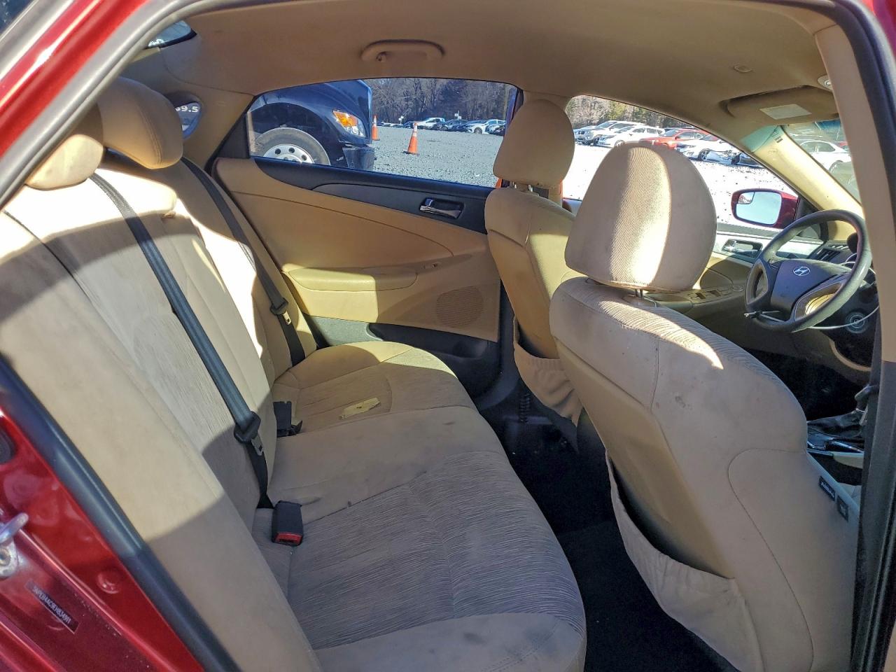 2014 HYUNDAI SONATA GLS photo 10