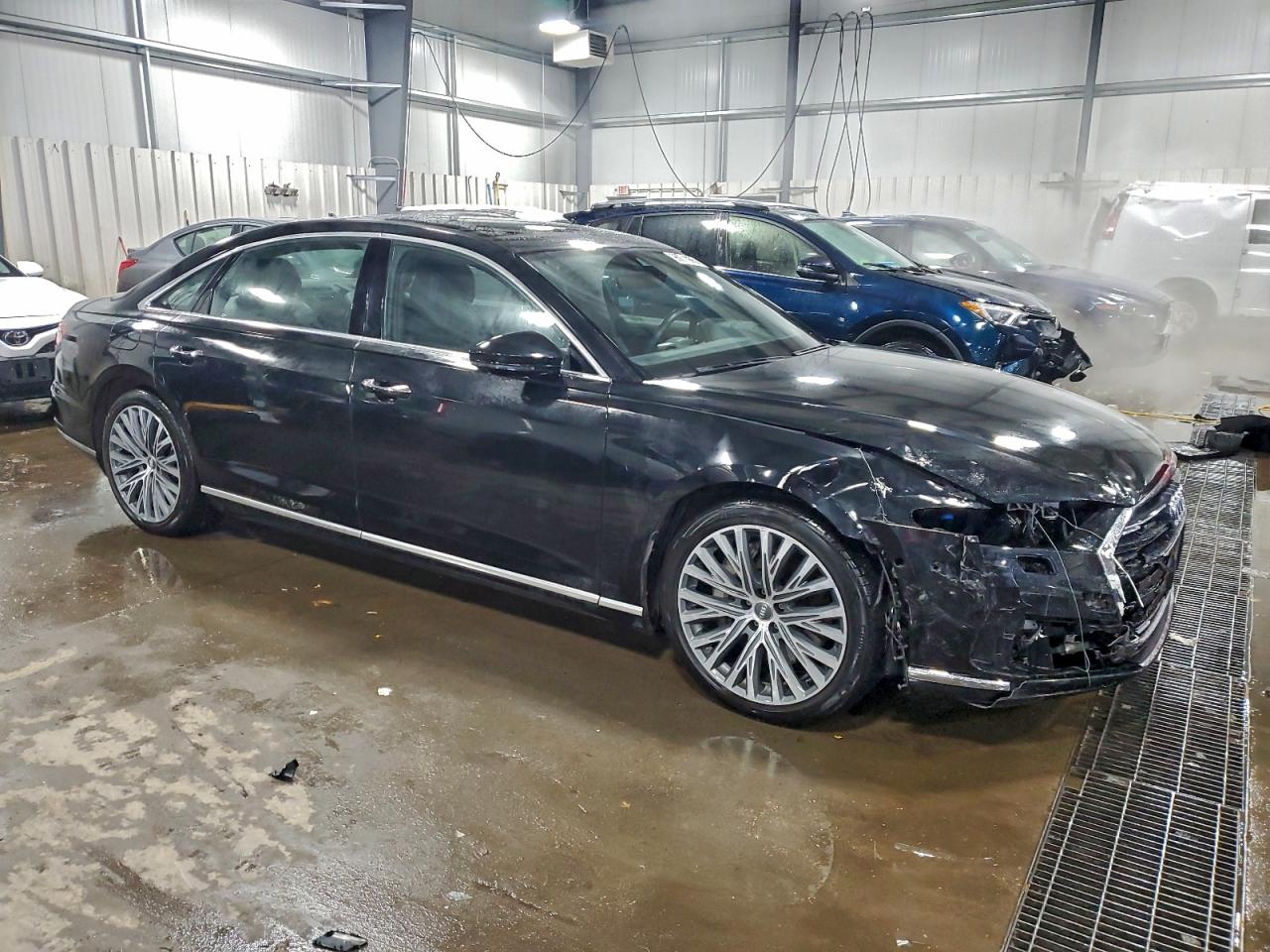 2019 AUDI A8 L photo 4