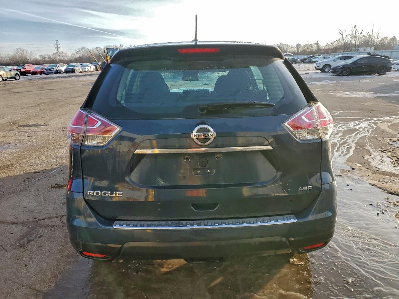 2016 NISSAN ROGUE S photo 6