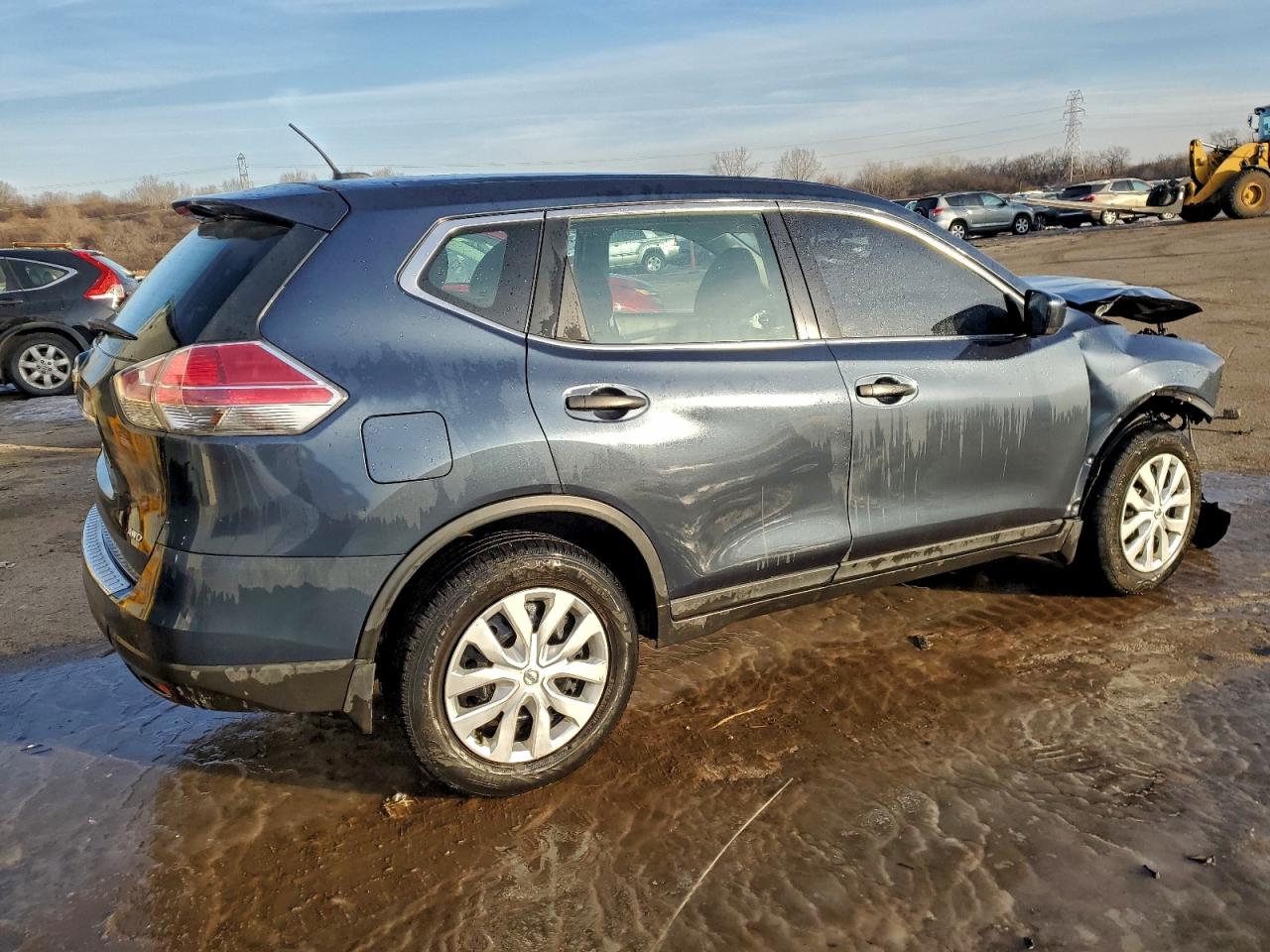 2016 NISSAN ROGUE S photo 3