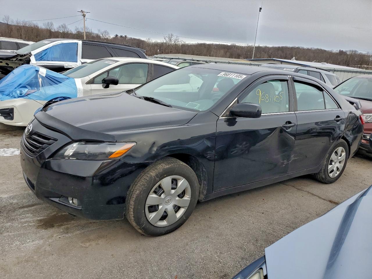 2008 TOYOTA CAMRY