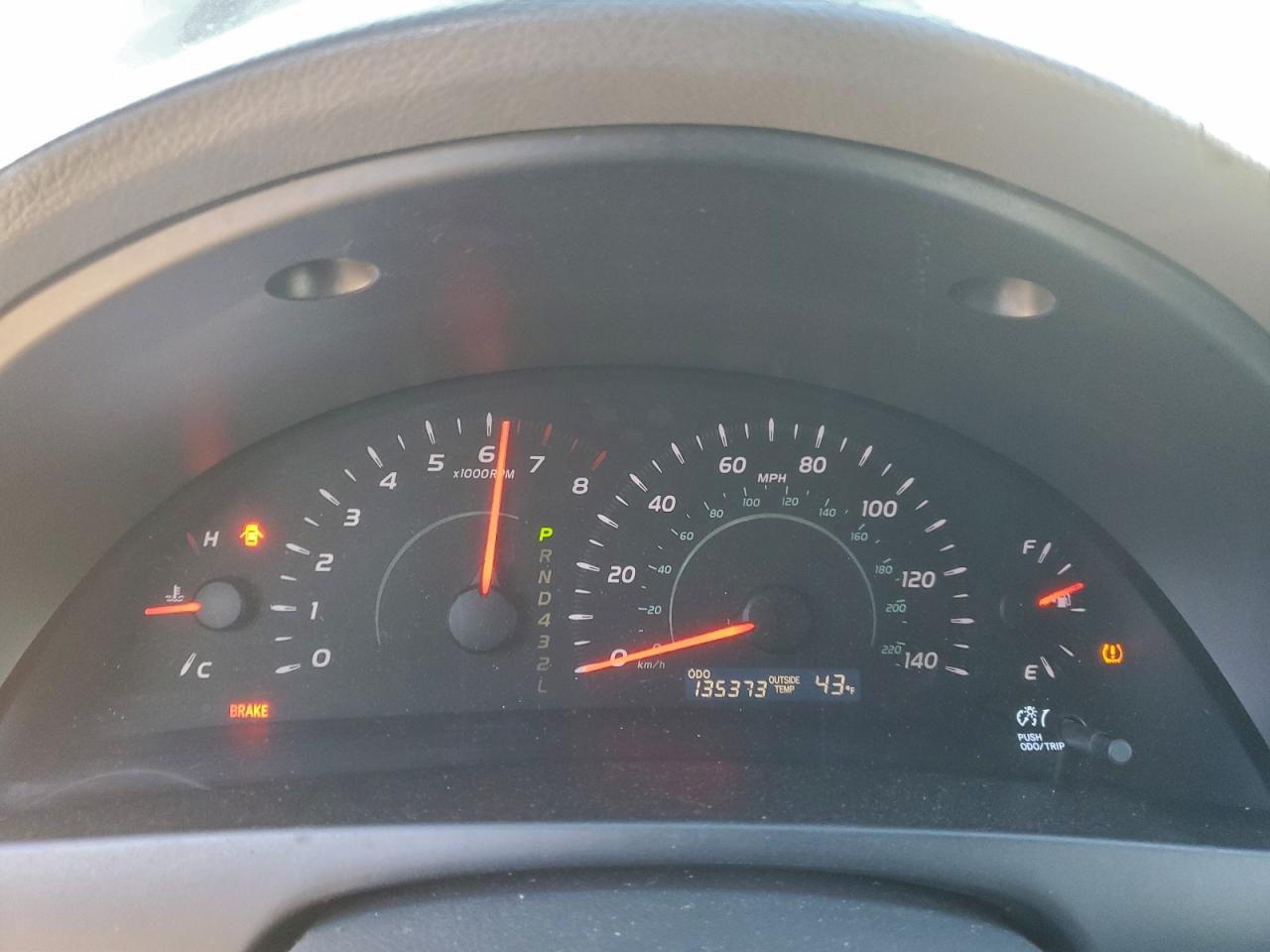 2008 TOYOTA CAMRY CE photo 9