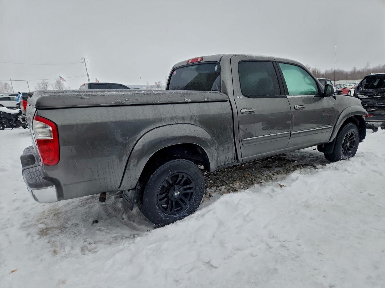 2006 TOYOTA TUNDRA DOUBLE CAB SR5 photo 3