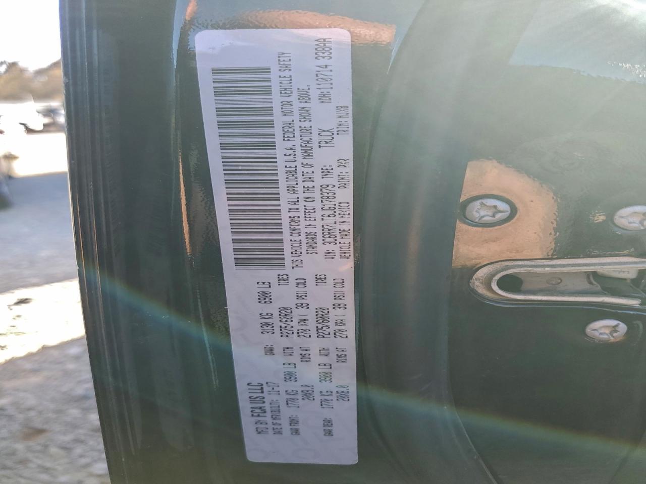 2018 RAM 1500 SLT photo 12