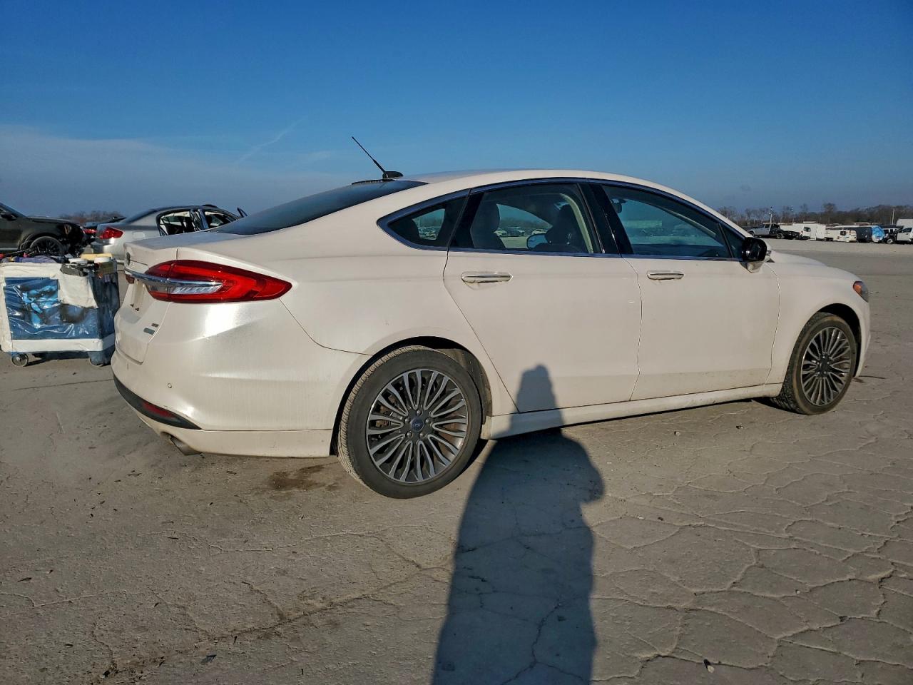 2017 FORD FUSION SE photo 5