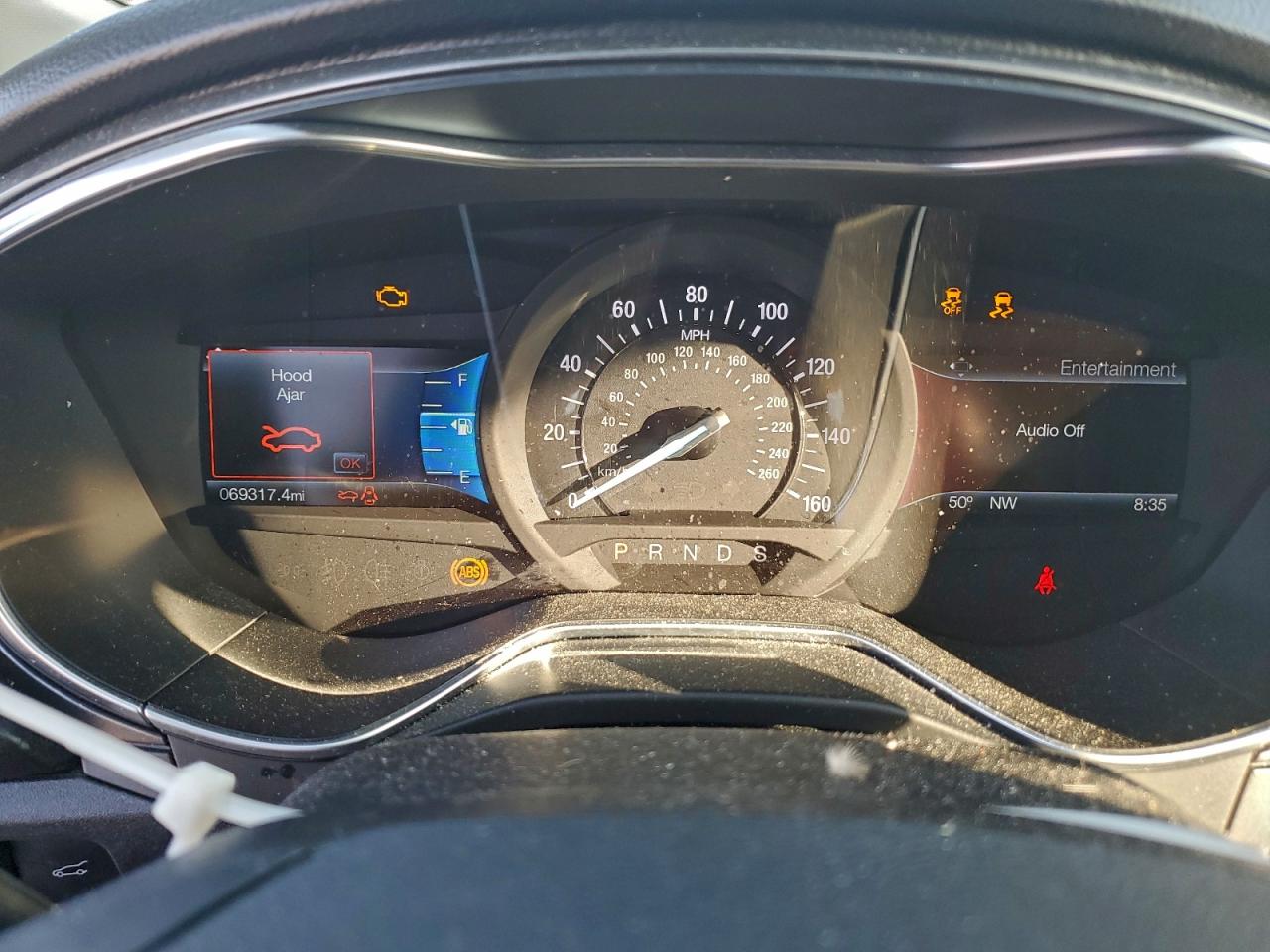 2017 FORD FUSION SE photo 17
