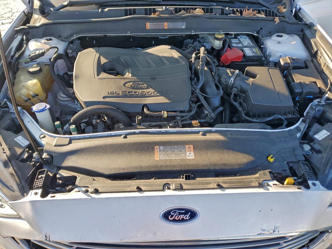 2017 FORD FUSION SE photo 21