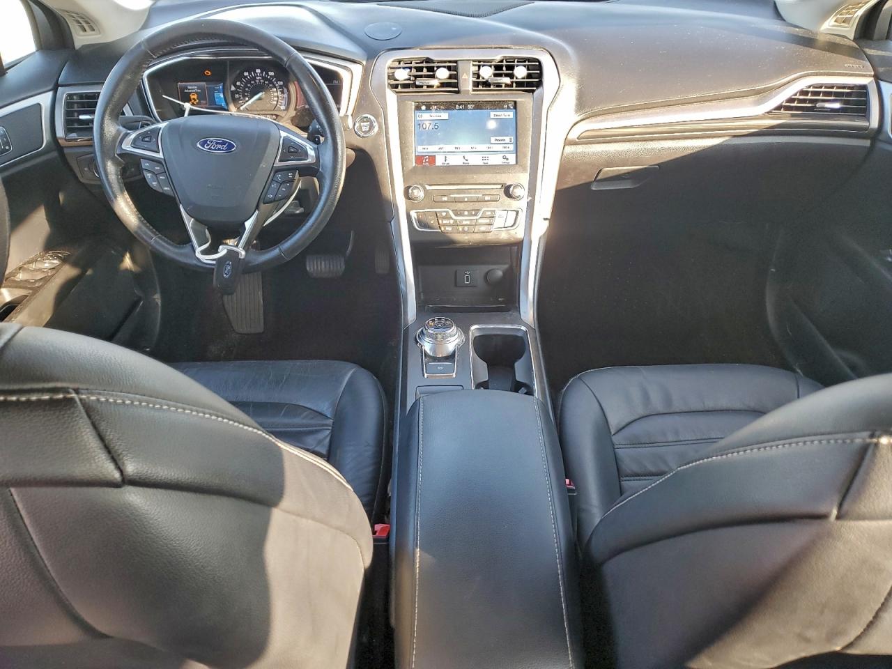 2017 FORD FUSION SE photo 15