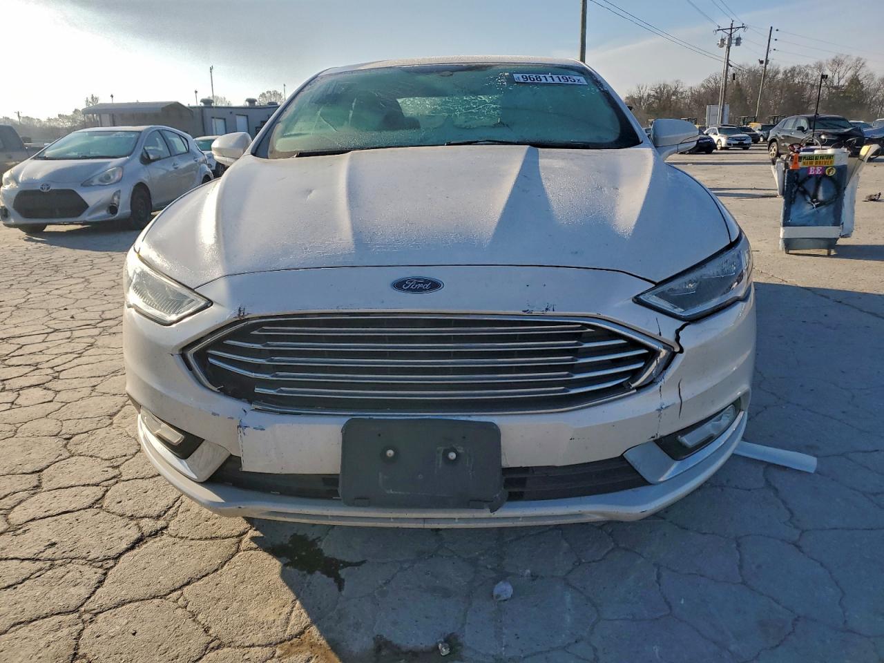 2017 FORD FUSION SE photo 9