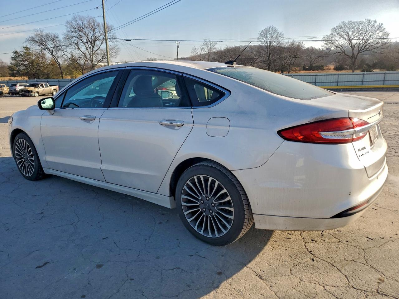 2017 FORD FUSION SE photo 3