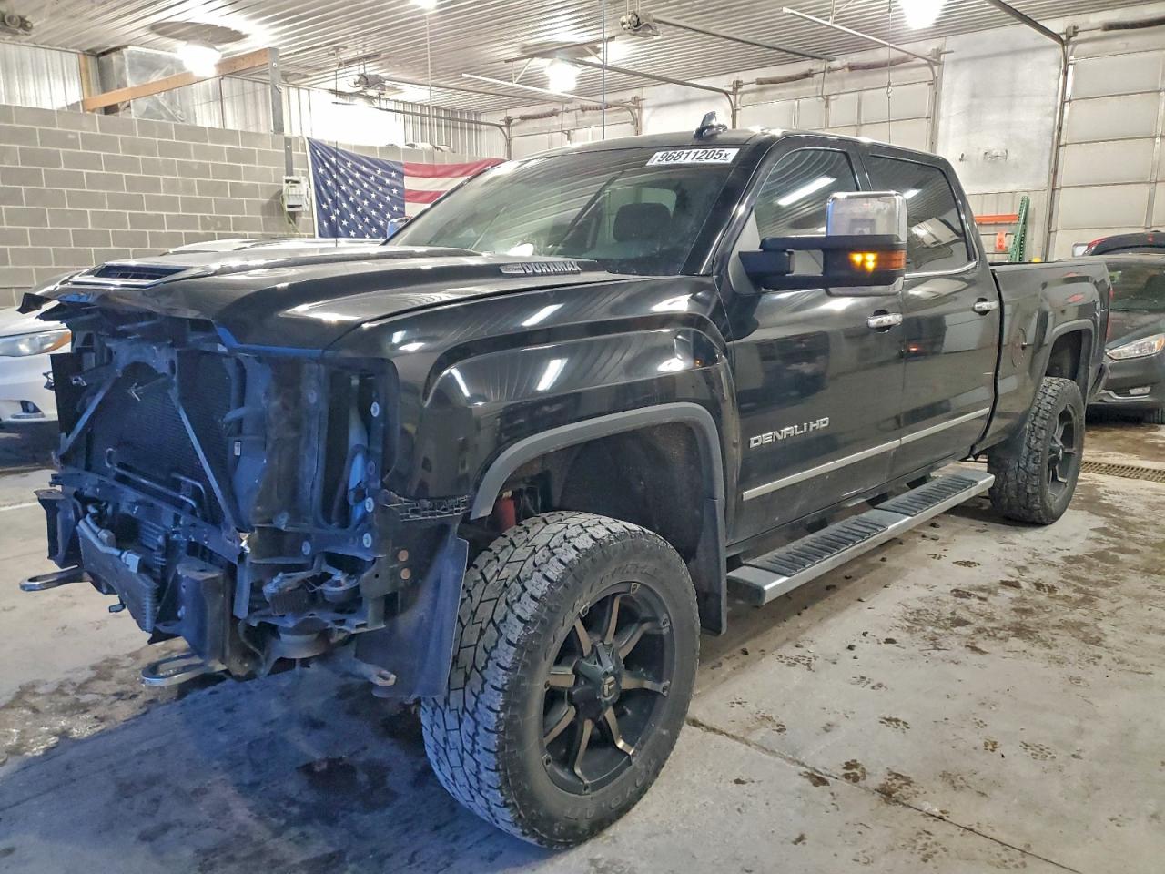 2017 GMC SIERRA