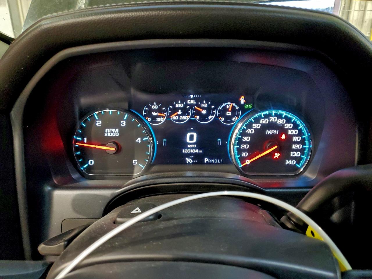 2017 GMC SIERRA K2500 DENALI photo 9