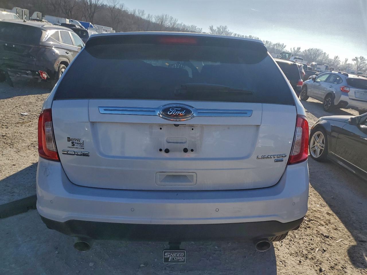 2013 FORD EDGE LIMITED photo 6