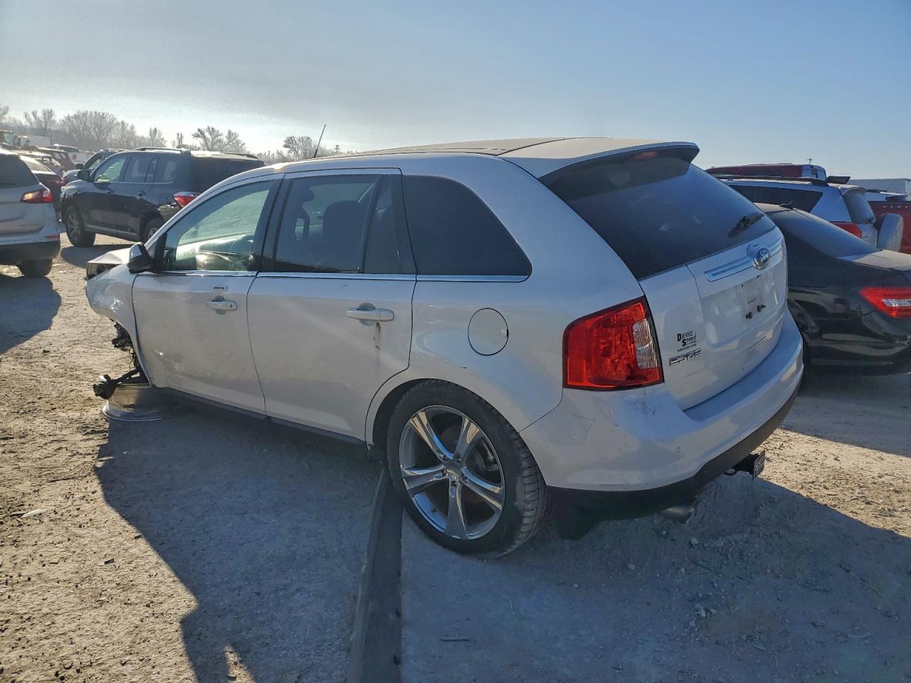 2013 FORD EDGE LIMITED photo 2