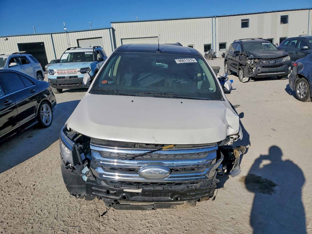 2013 FORD EDGE LIMITED photo 5