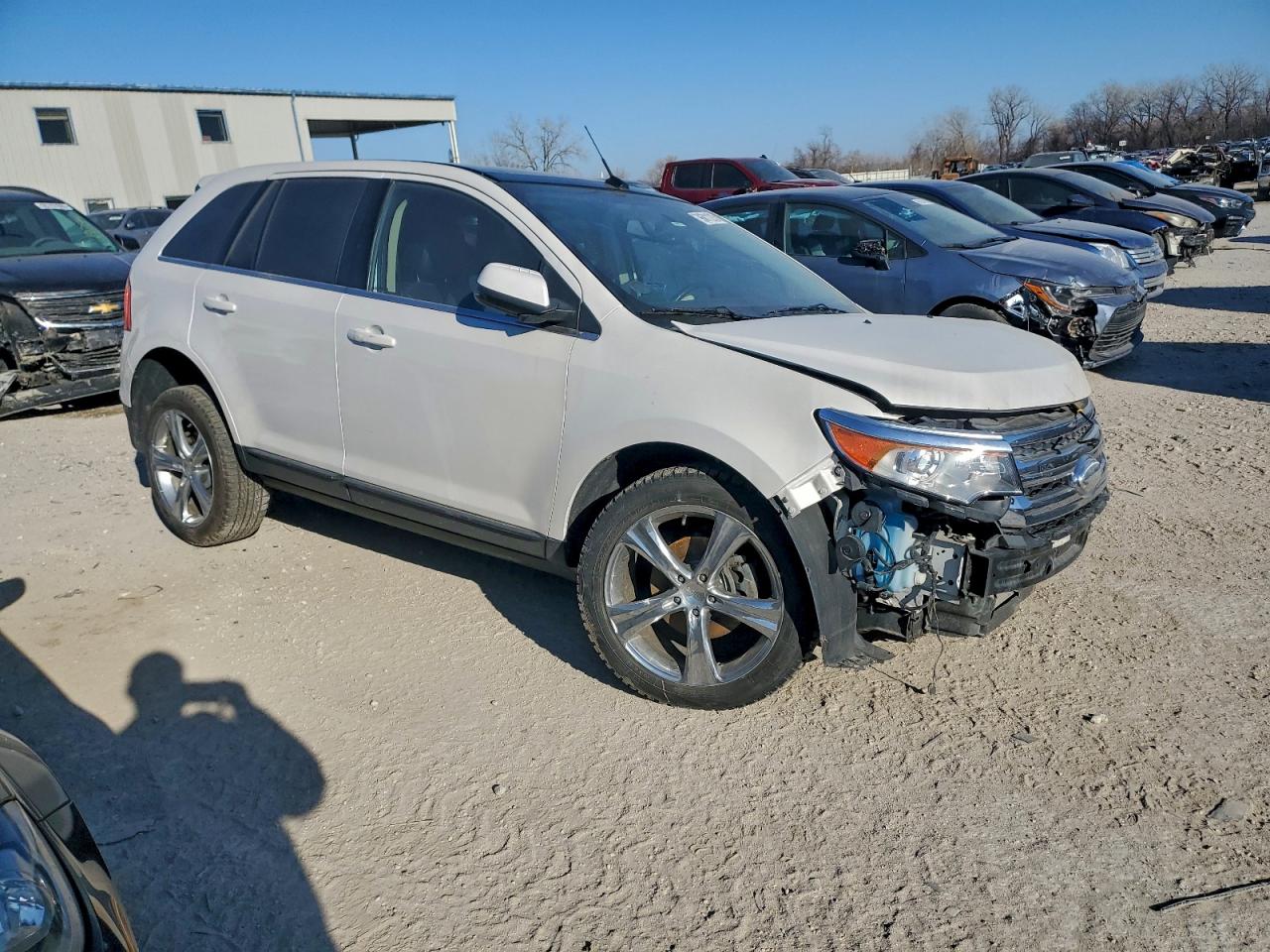 2013 FORD EDGE LIMITED photo 4