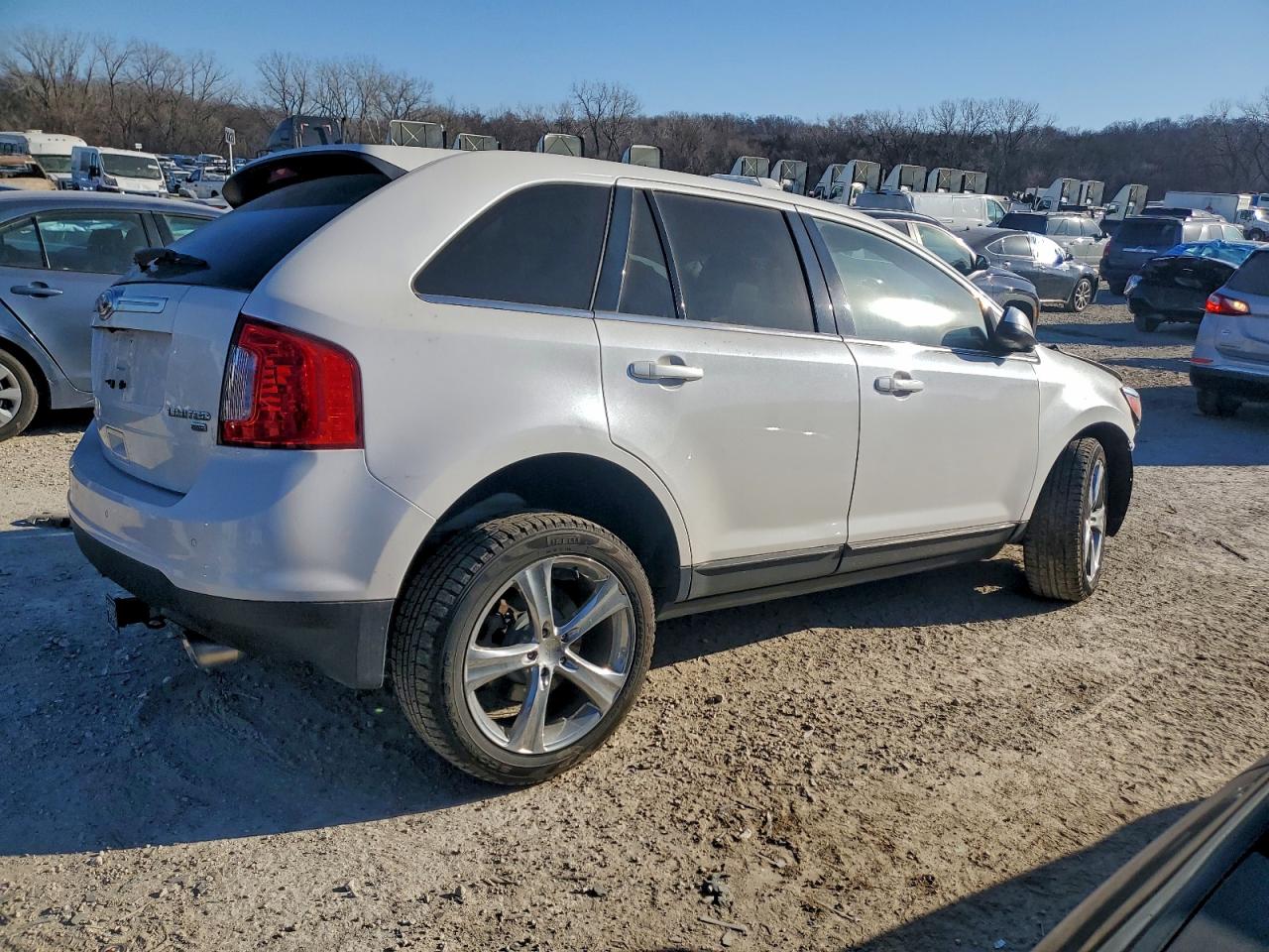 2013 FORD EDGE LIMITED photo 3