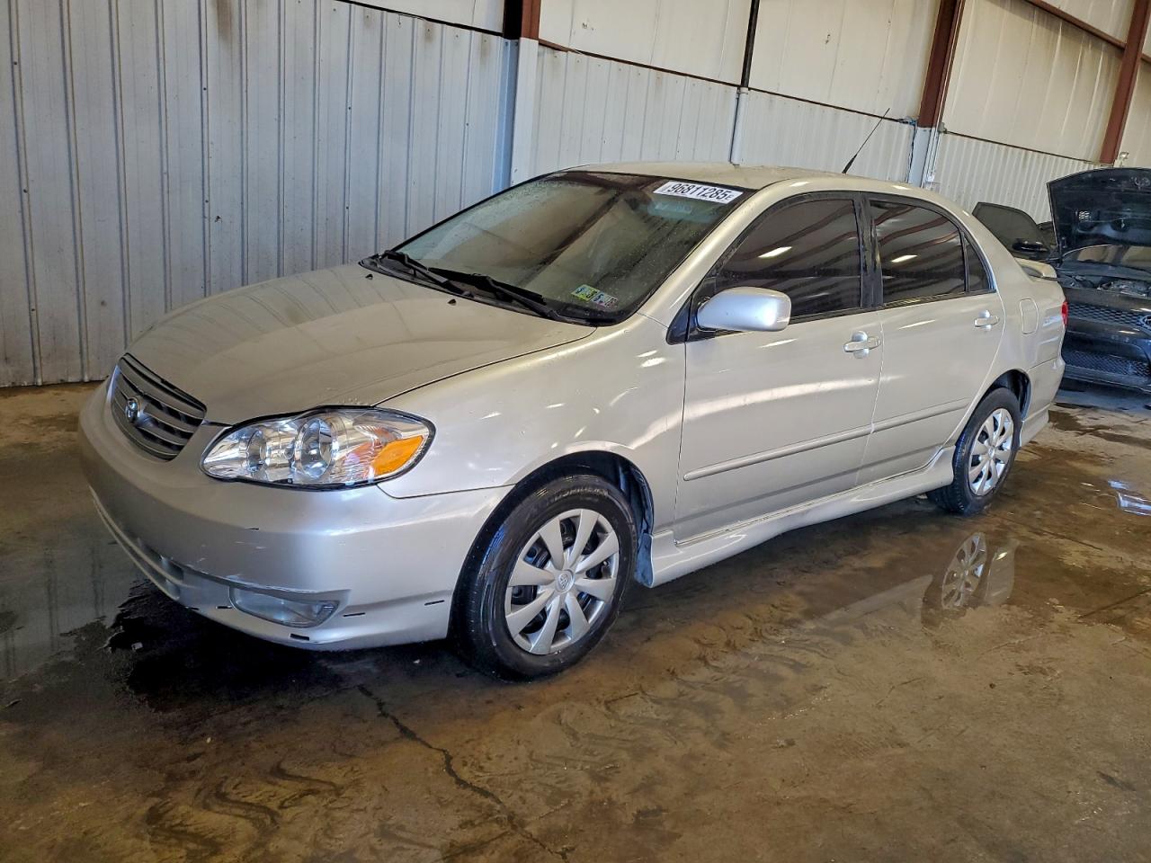 2004 TOYOTA COROLLA