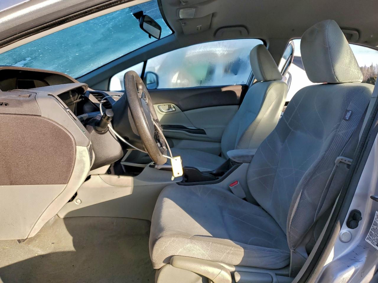 2012 HONDA CIVIC LX photo 7
