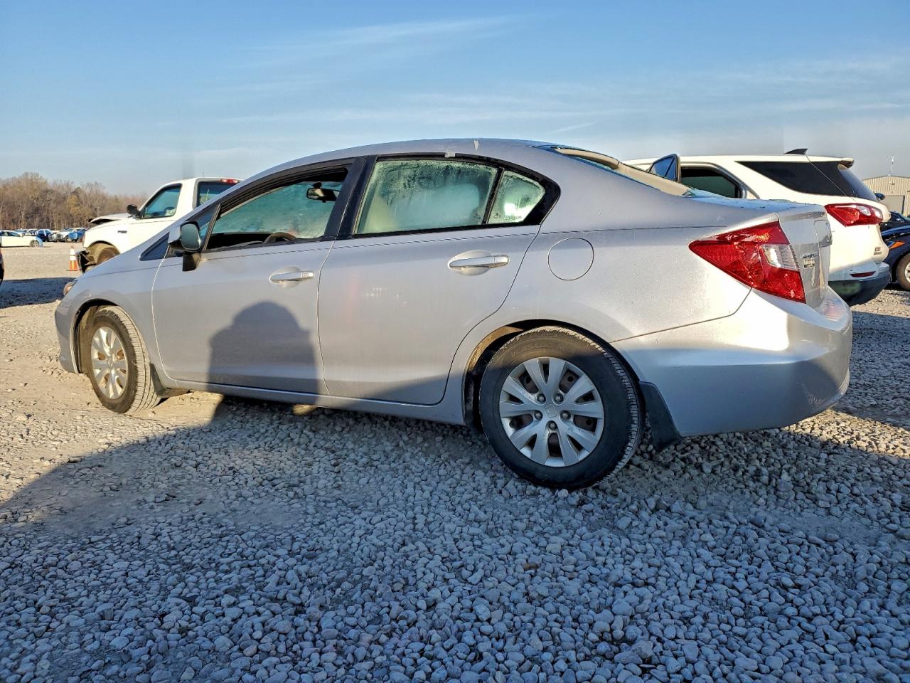 2012 HONDA CIVIC LX photo 2