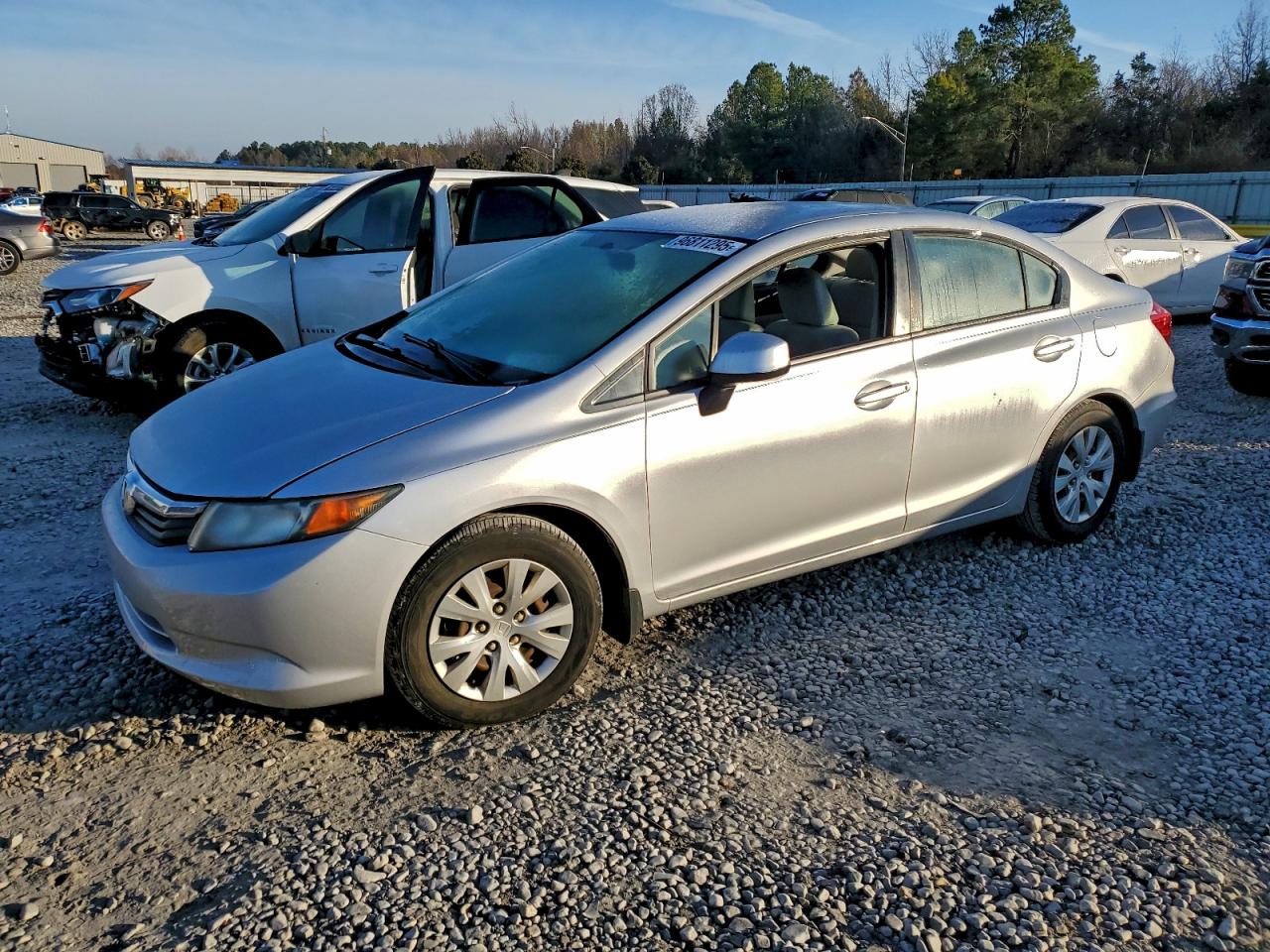 2012 HONDA CIVIC