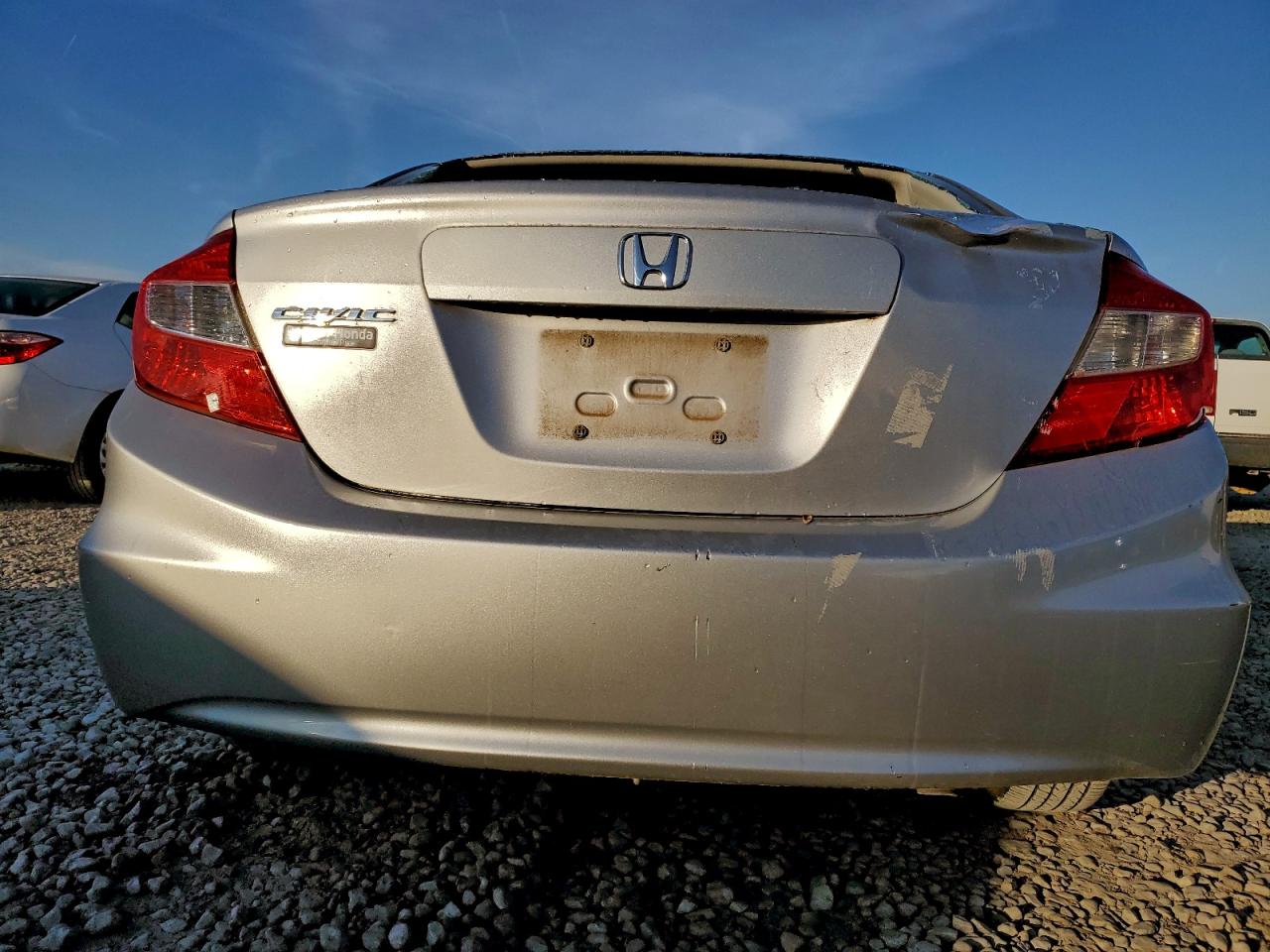 2012 HONDA CIVIC LX photo 6
