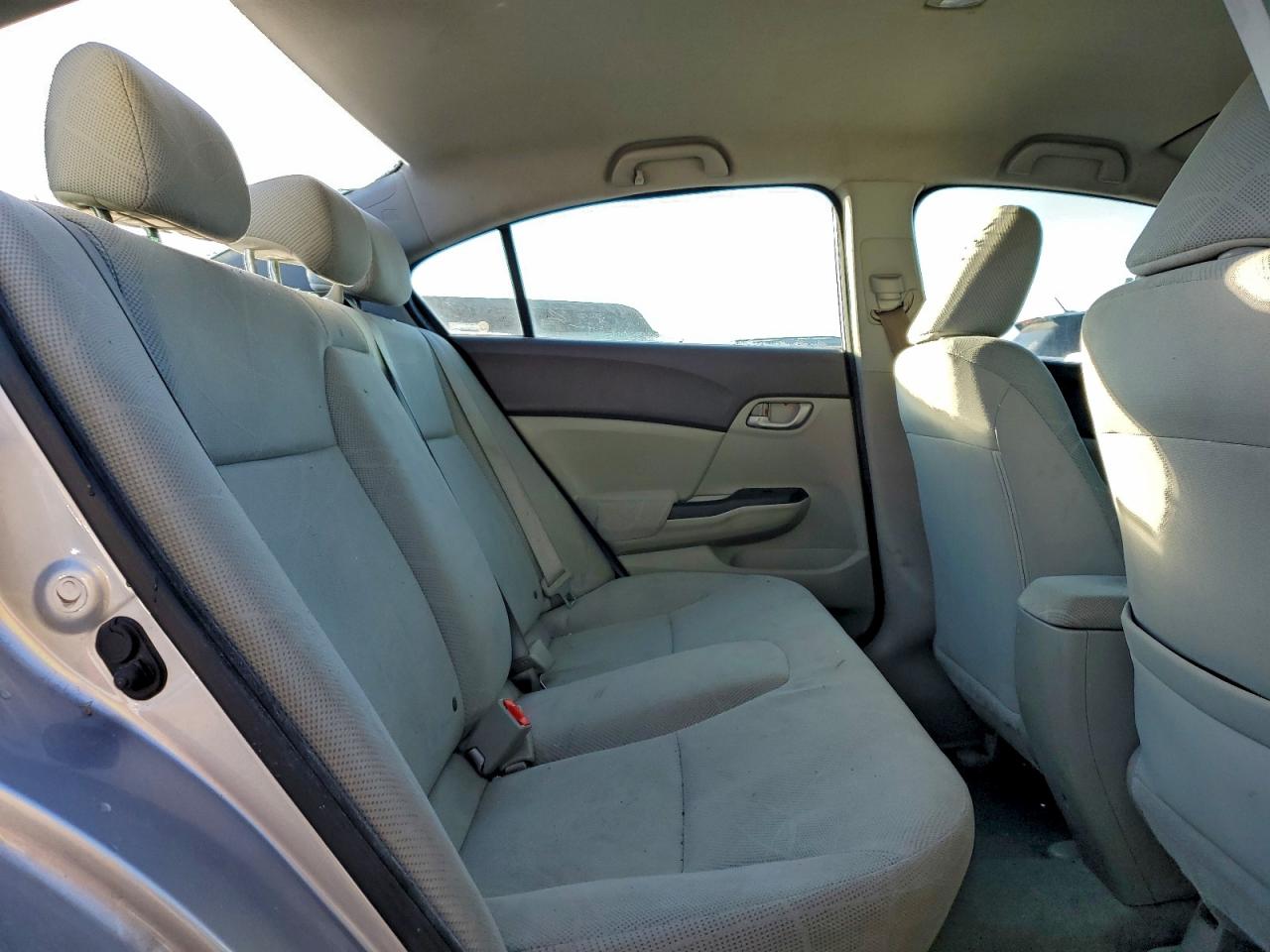2012 HONDA CIVIC LX photo 10