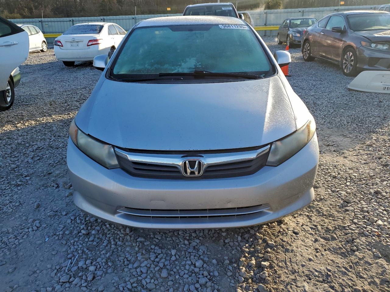 2012 HONDA CIVIC LX photo 5