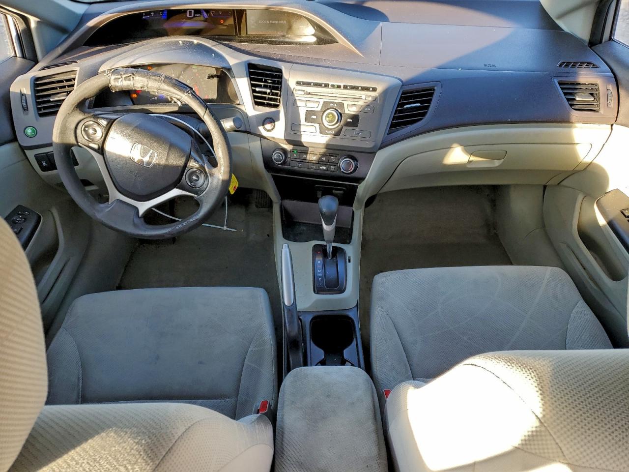 2012 HONDA CIVIC LX photo 8