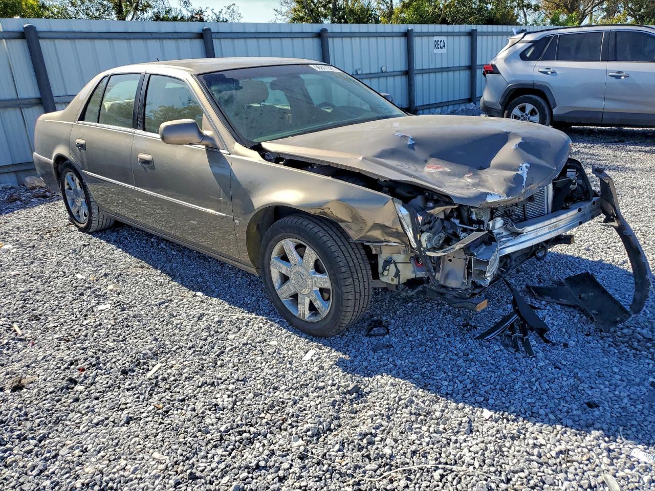 2006 CADILLAC DTS photo 4