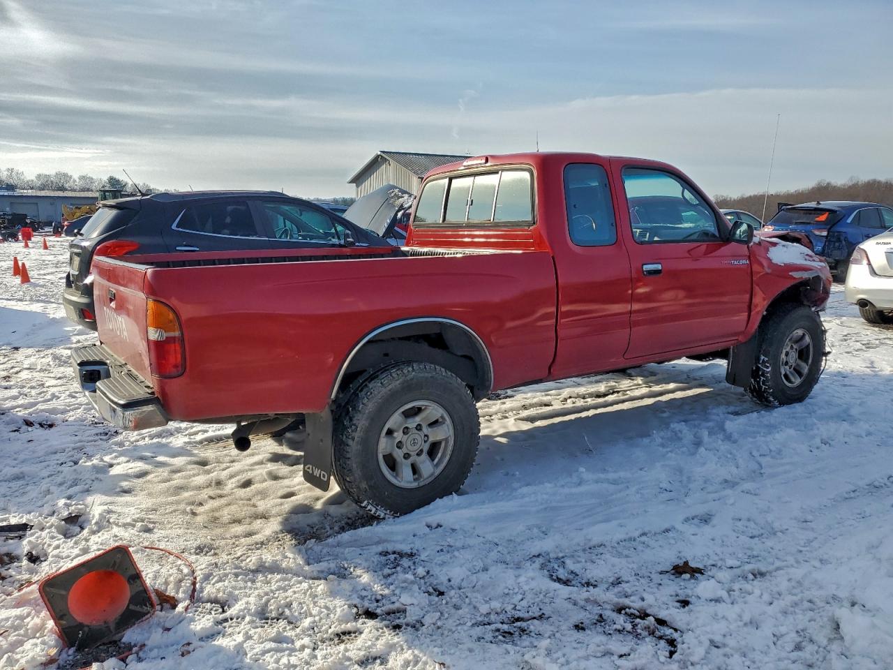 1996 TOYOTA TACOMA XTRACAB photo 3