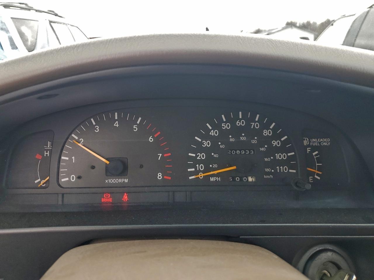 1996 TOYOTA TACOMA XTRACAB photo 9