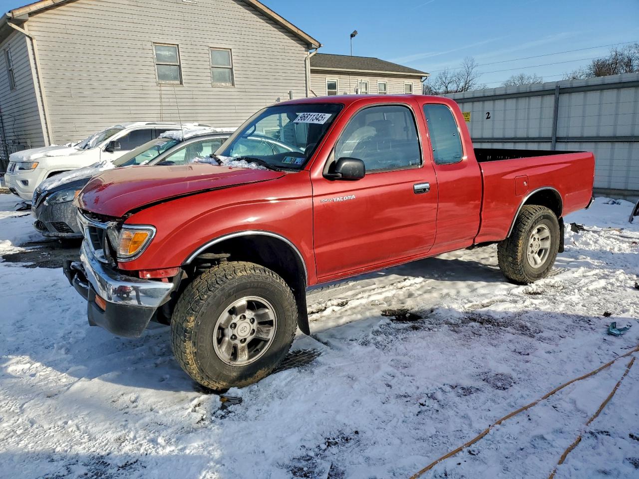 1996 TOYOTA TACOMA