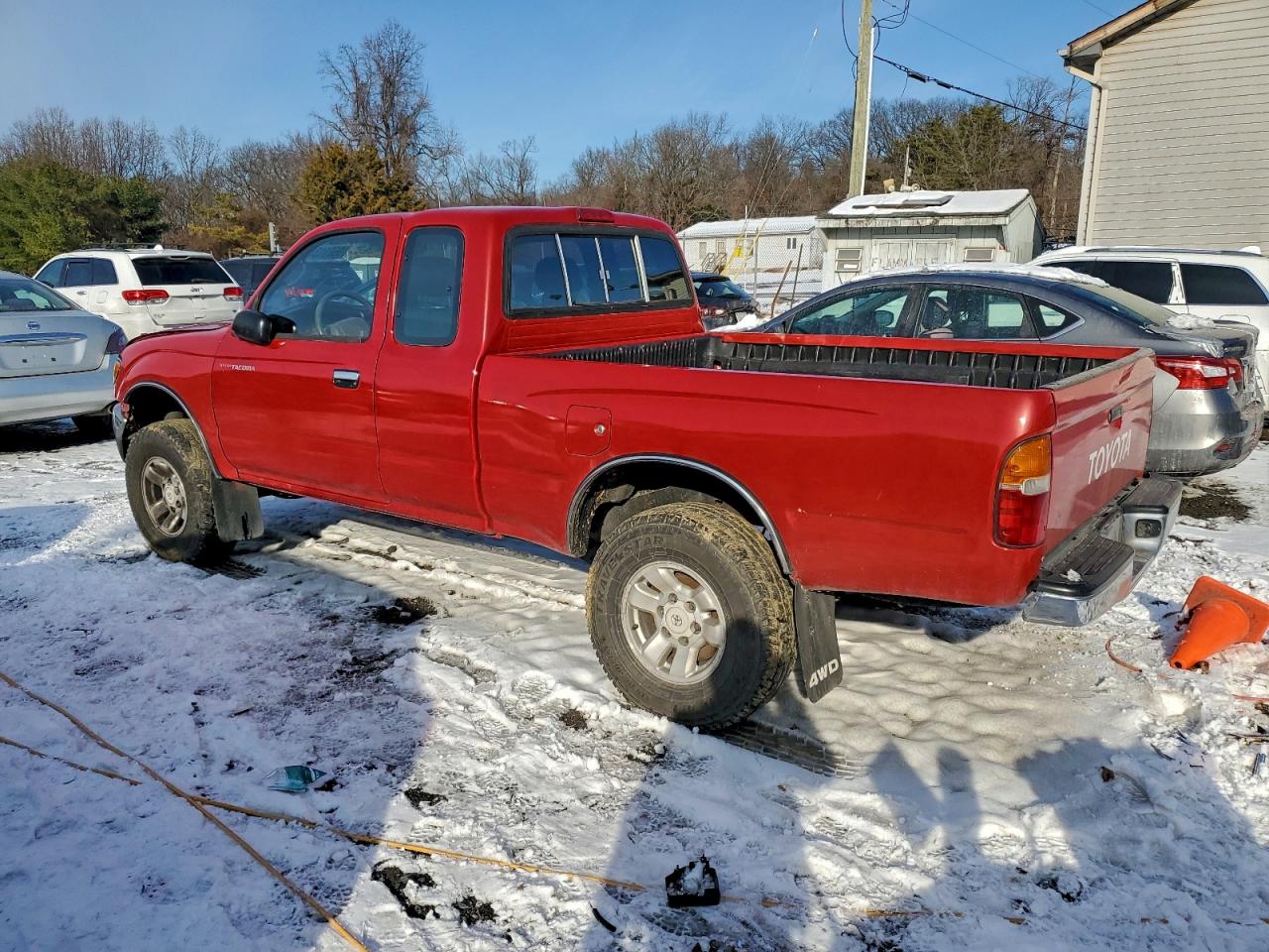 1996 TOYOTA TACOMA XTRACAB photo 2
