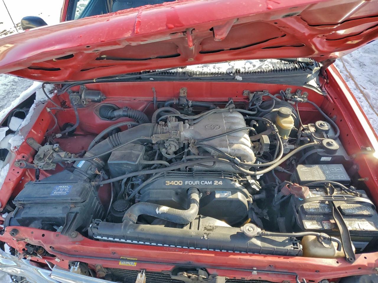 1996 TOYOTA TACOMA XTRACAB photo 11