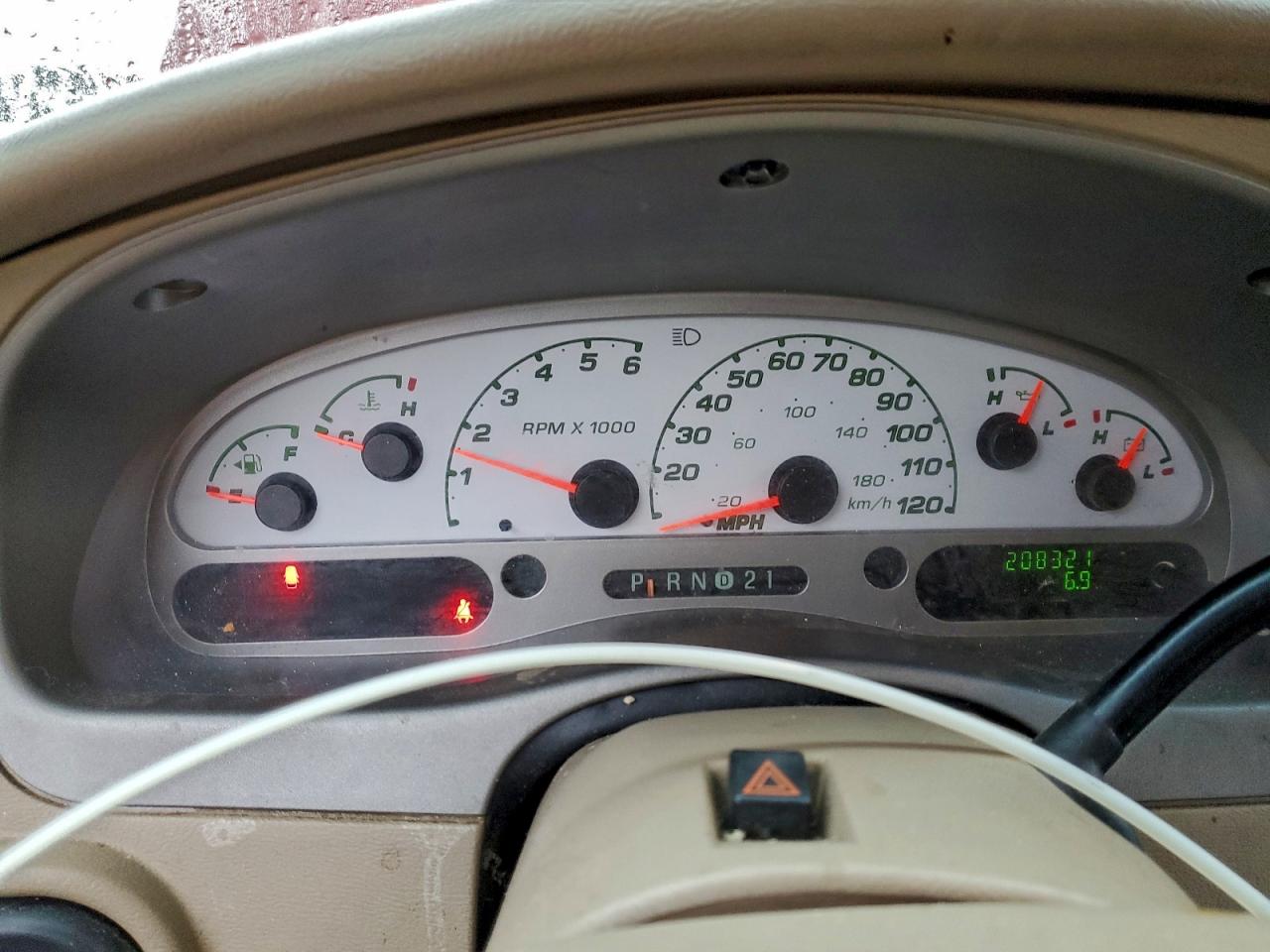2004 FORD EXPLORER SPORT TRAC photo 9
